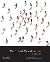 Disputed Moral Issues: A Reader (5th Edition) - Epub + Converted Pdf